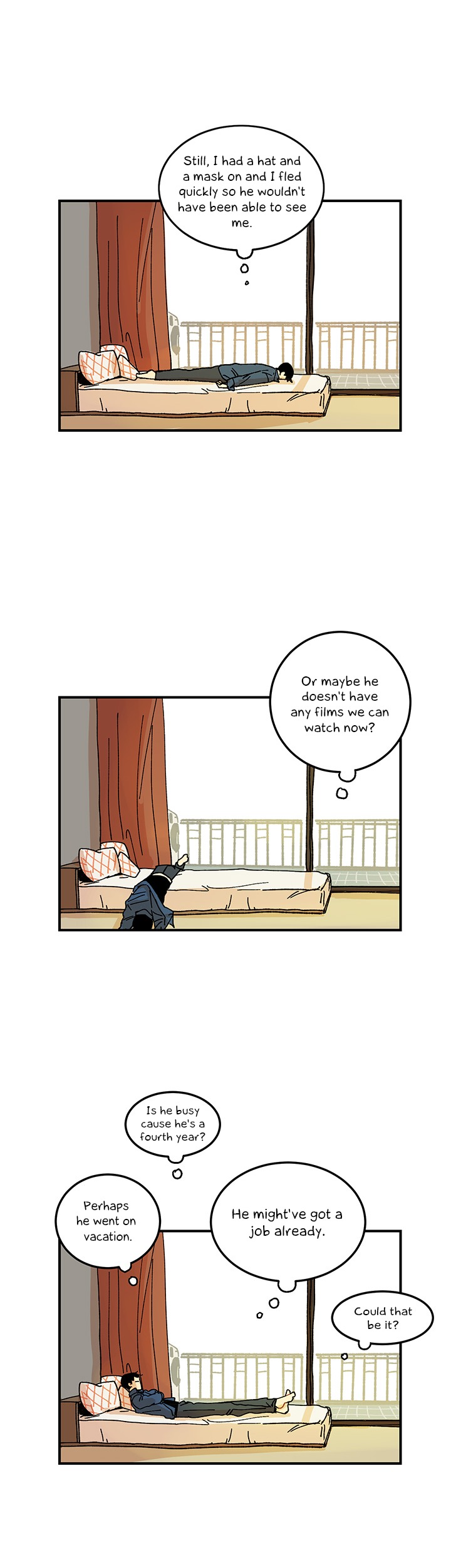 Cinema Next Door Chapter 3 page 21 - Chapter 3