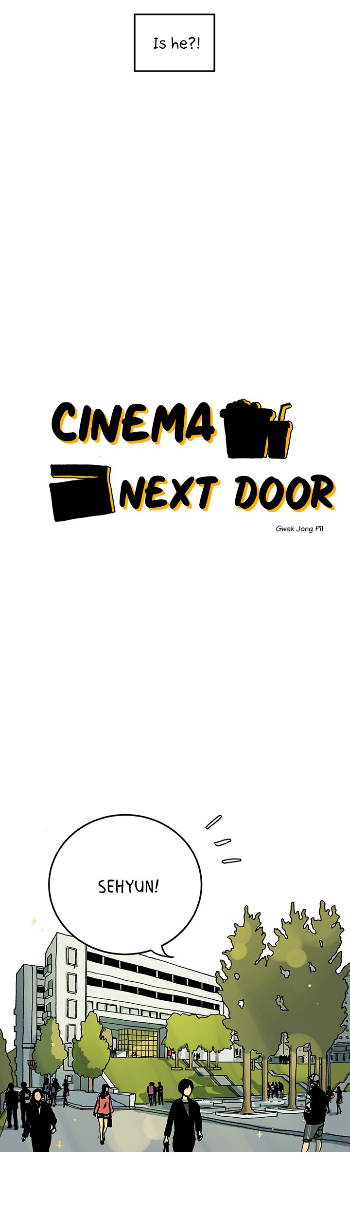 Cinema Next Door Chapter 3 page 3 - Chapter 3