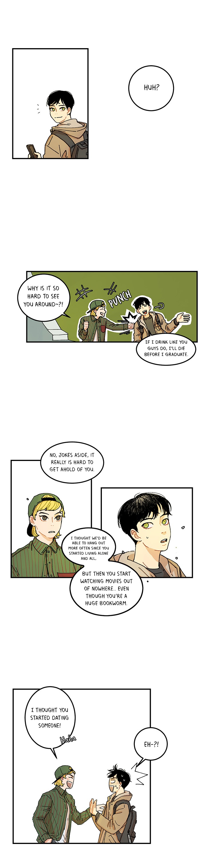 Cinema Next Door Chapter 3 page 4 - Chapter 3