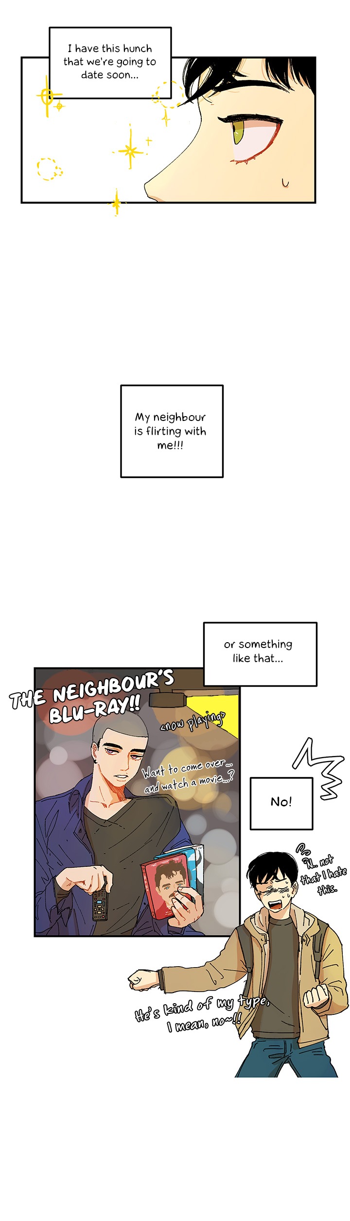Cinema Next Door Chapter 3 page 6 - Chapter 3