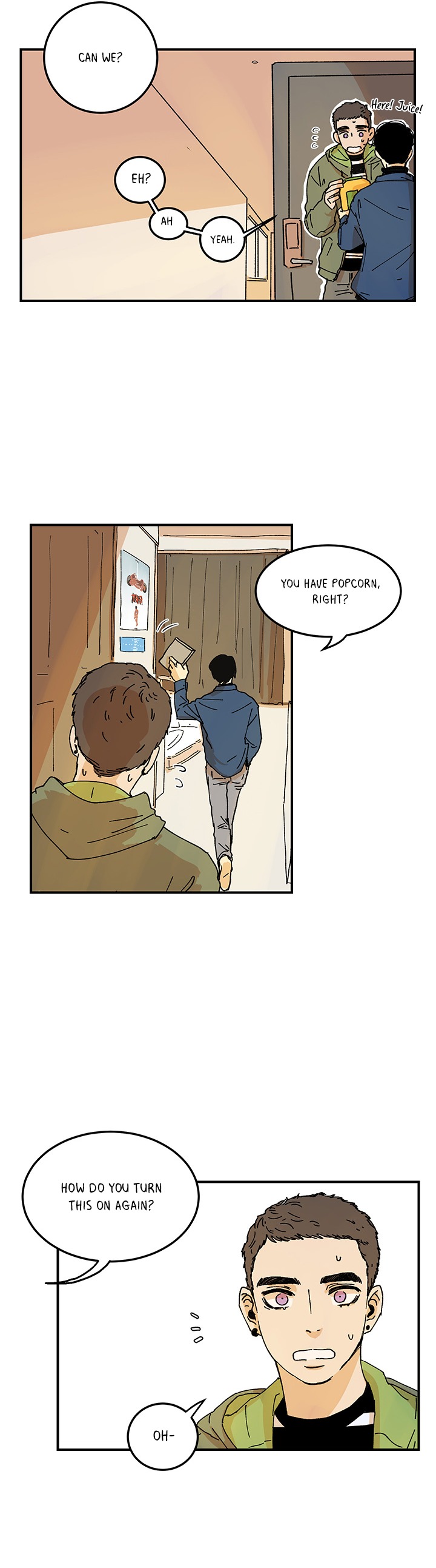 Cinema Next Door Chapter 4 page 15 - Chapter 4 [END]