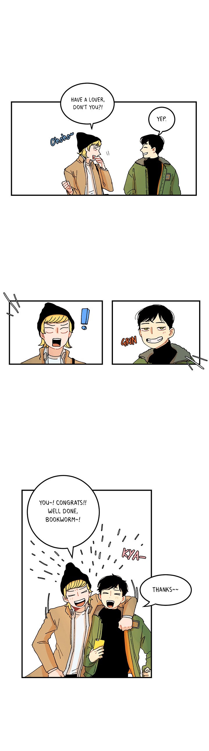 Cinema Next Door Chapter 4 page 27 - Chapter 4 [END]