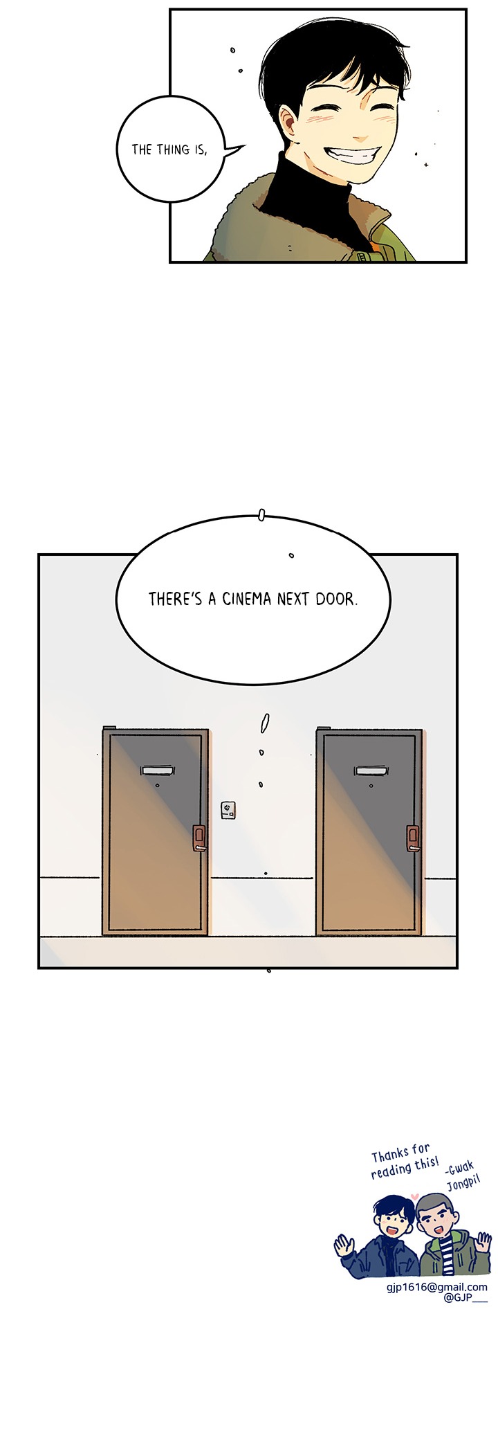 Cinema Next Door Chapter 4 page 29 - Chapter 4 [END]