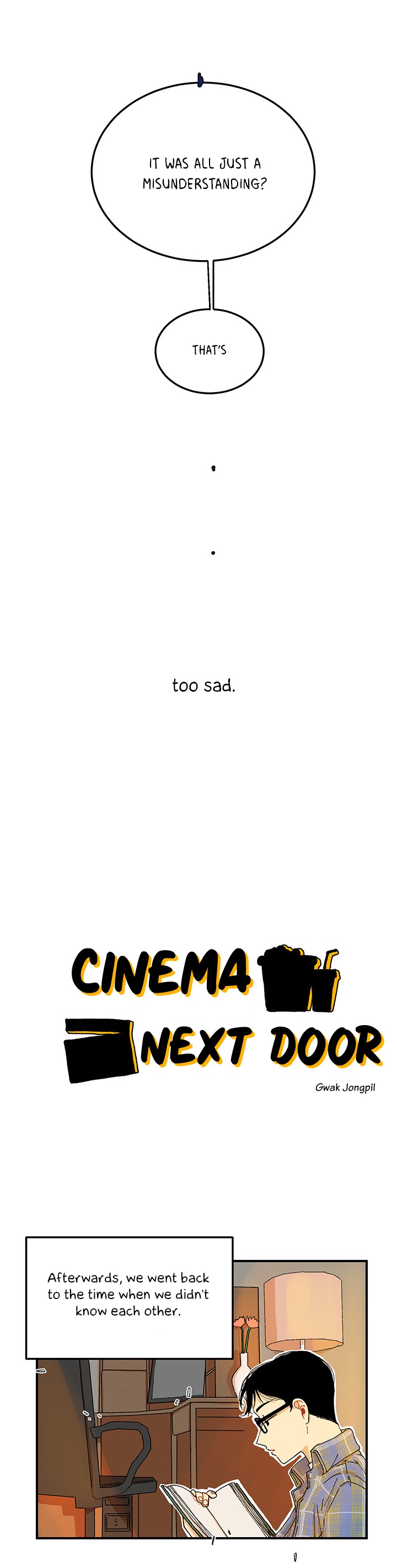 Cinema Next Door Chapter 4 page 3 - Chapter 4 [END]