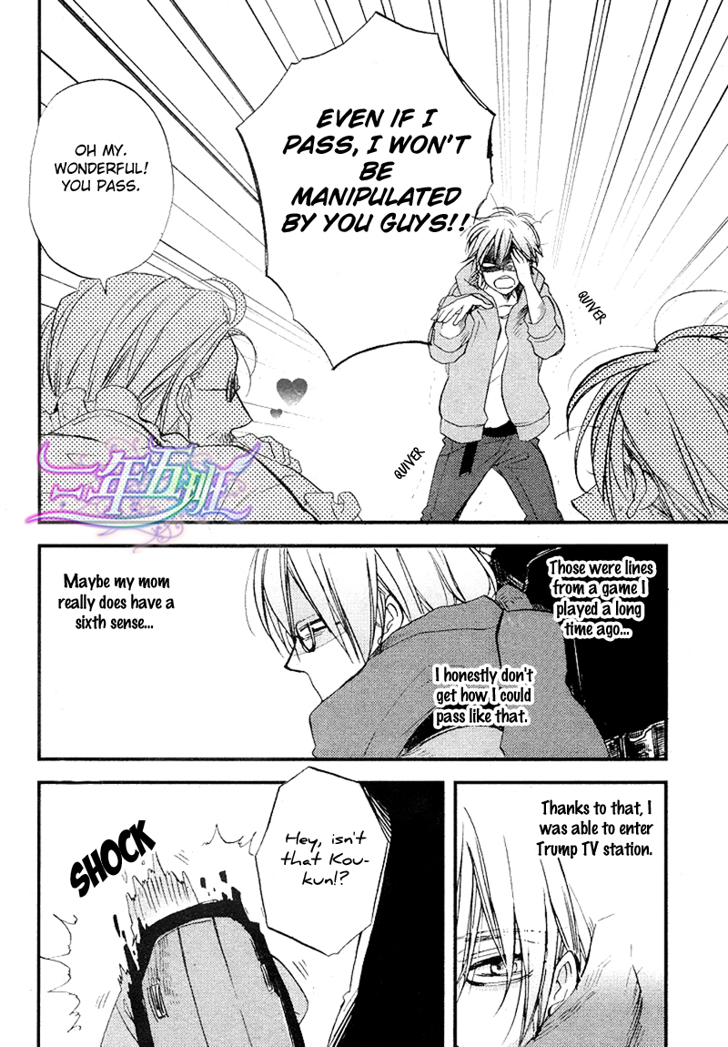 Cinematic Mirror Chapter 1.2 page 10 - Chapter 1 v2 : Spotlight Lover - 1