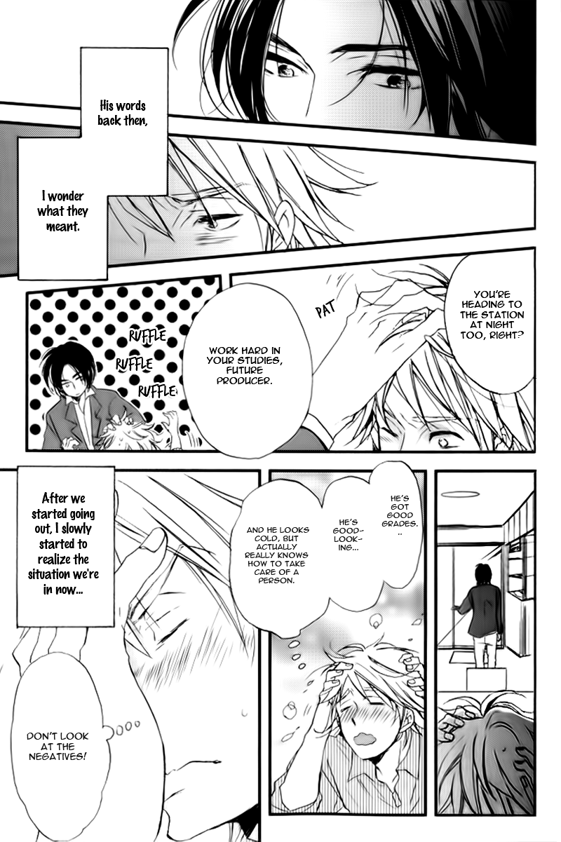 Cinematic Mirror Chapter 3.2 page 10 - Chapter 3 v2 : Night Magic Hour