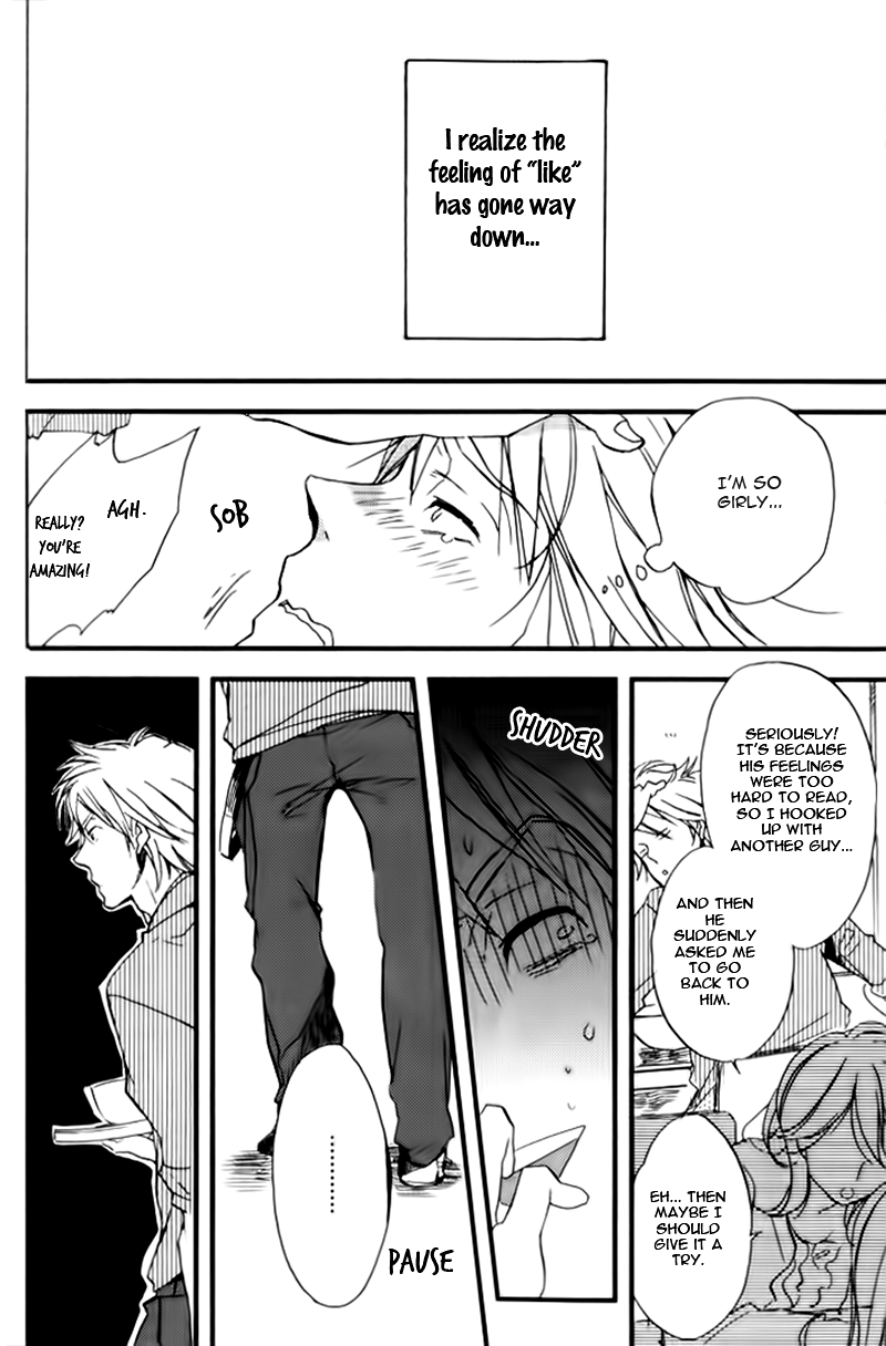Cinematic Mirror Chapter 3.2 page 11 - Chapter 3 v2 : Night Magic Hour