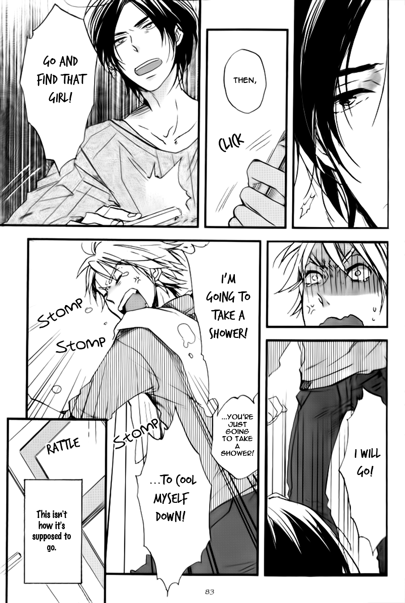 Cinematic Mirror Chapter 3.2 page 14 - Chapter 3 v2 : Night Magic Hour