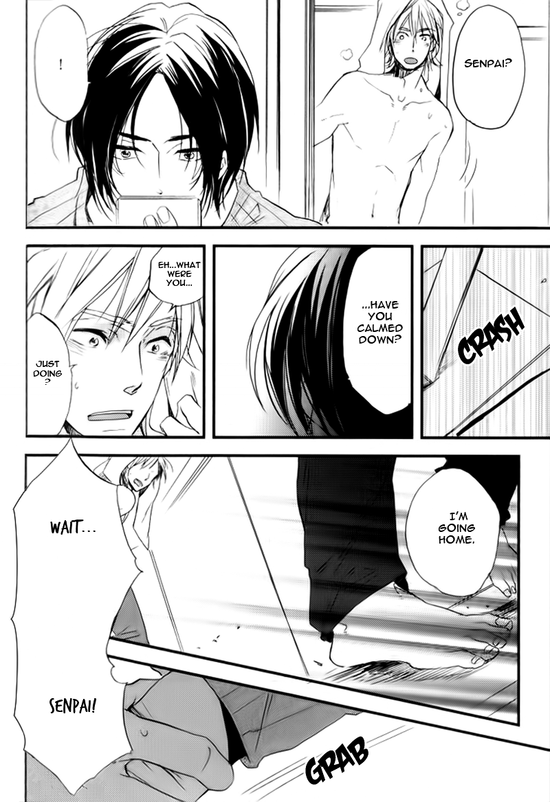 Cinematic Mirror Chapter 3.2 page 17 - Chapter 3 v2 : Night Magic Hour