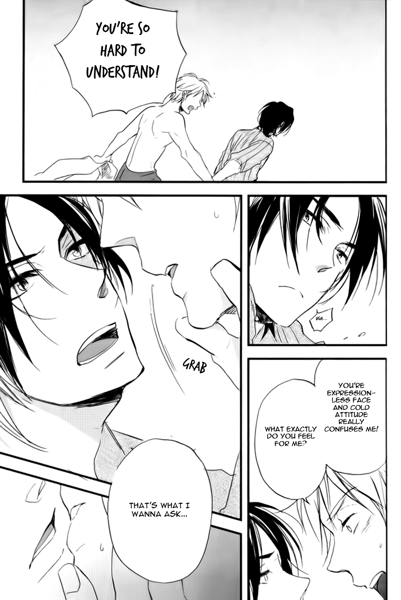 Cinematic Mirror Chapter 3.2 page 18 - Chapter 3 v2 : Night Magic Hour