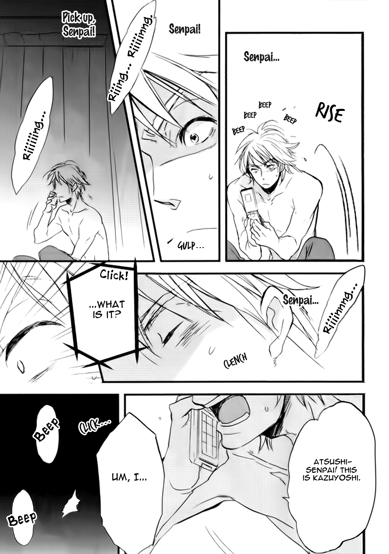 Cinematic Mirror Chapter 3.2 page 22 - Chapter 3 v2 : Night Magic Hour