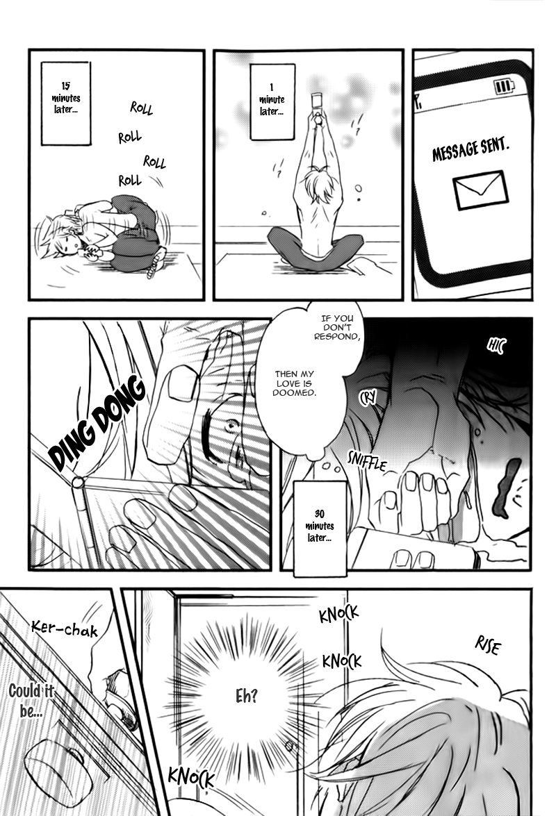 Cinematic Mirror Chapter 3.2 page 24 - Chapter 3 v2 : Night Magic Hour