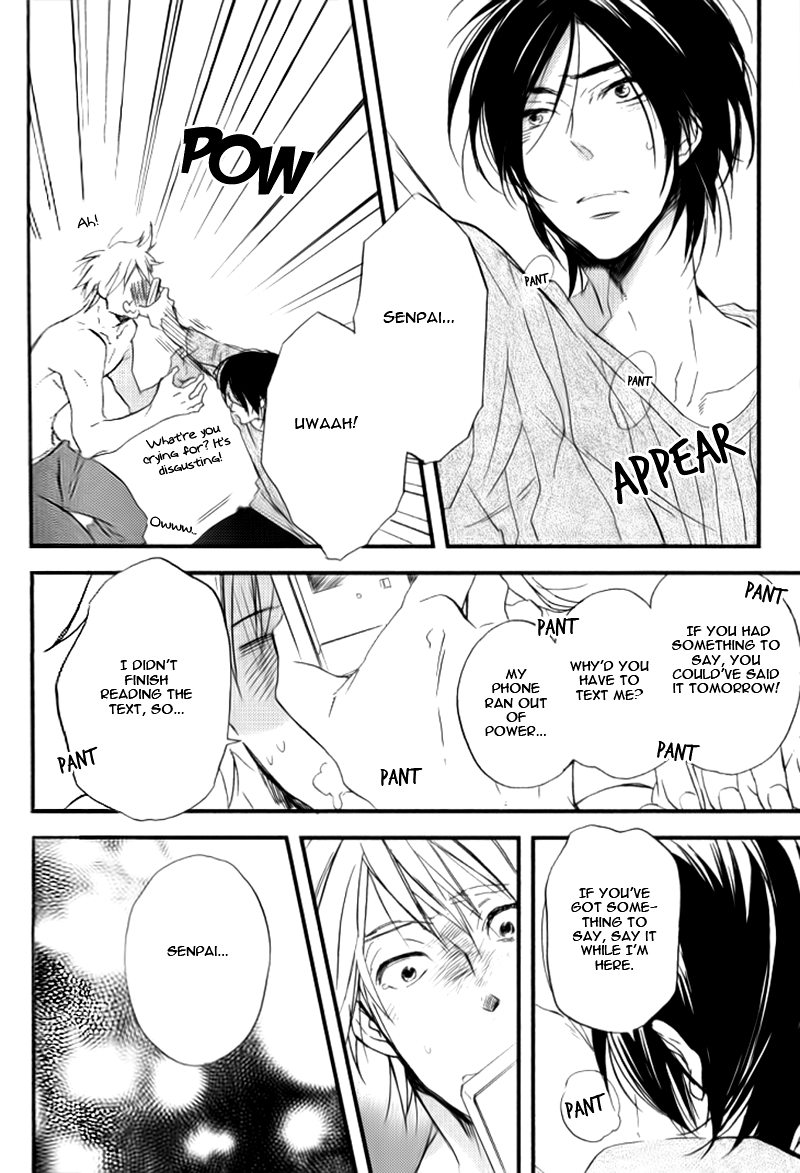 Cinematic Mirror Chapter 3.2 page 25 - Chapter 3 v2 : Night Magic Hour