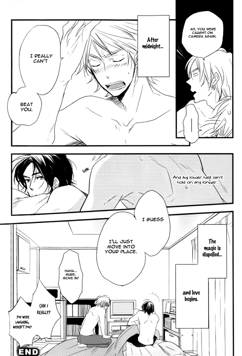 Cinematic Mirror Chapter 3.2 page 33 - Chapter 3 v2 : Night Magic Hour