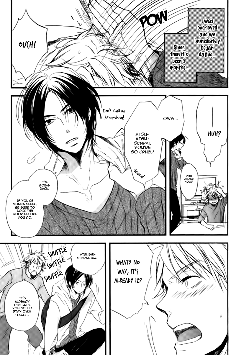Cinematic Mirror Chapter 3.2 page 4 - Chapter 3 v2 : Night Magic Hour