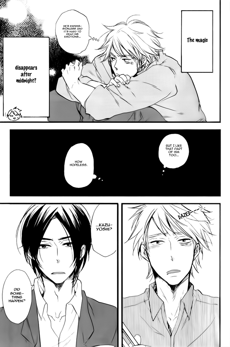 Cinematic Mirror Chapter 3.2 page 6 - Chapter 3 v2 : Night Magic Hour