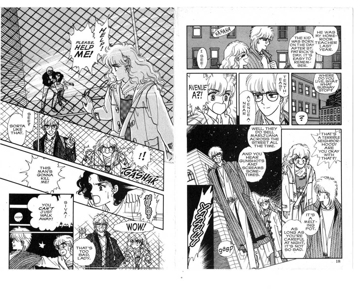 Cipher Chapter 0 page 11 - Chapter 0