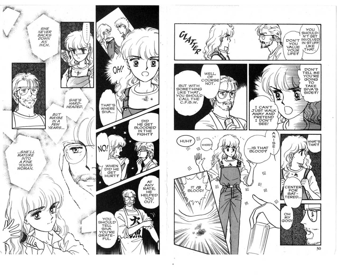 Cipher Chapter 0 page 17 - Chapter 0