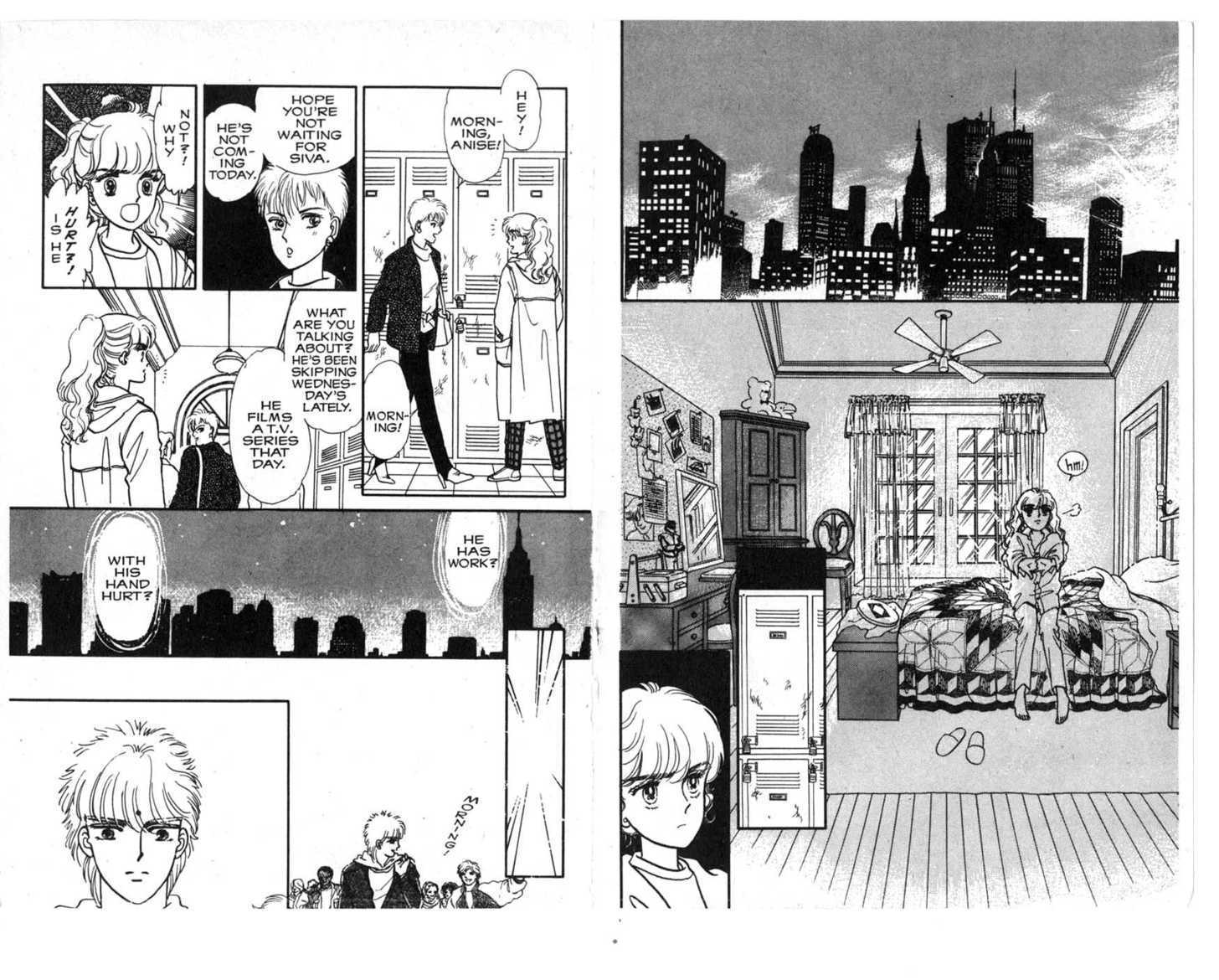 Cipher Chapter 0 page 18 - Chapter 0