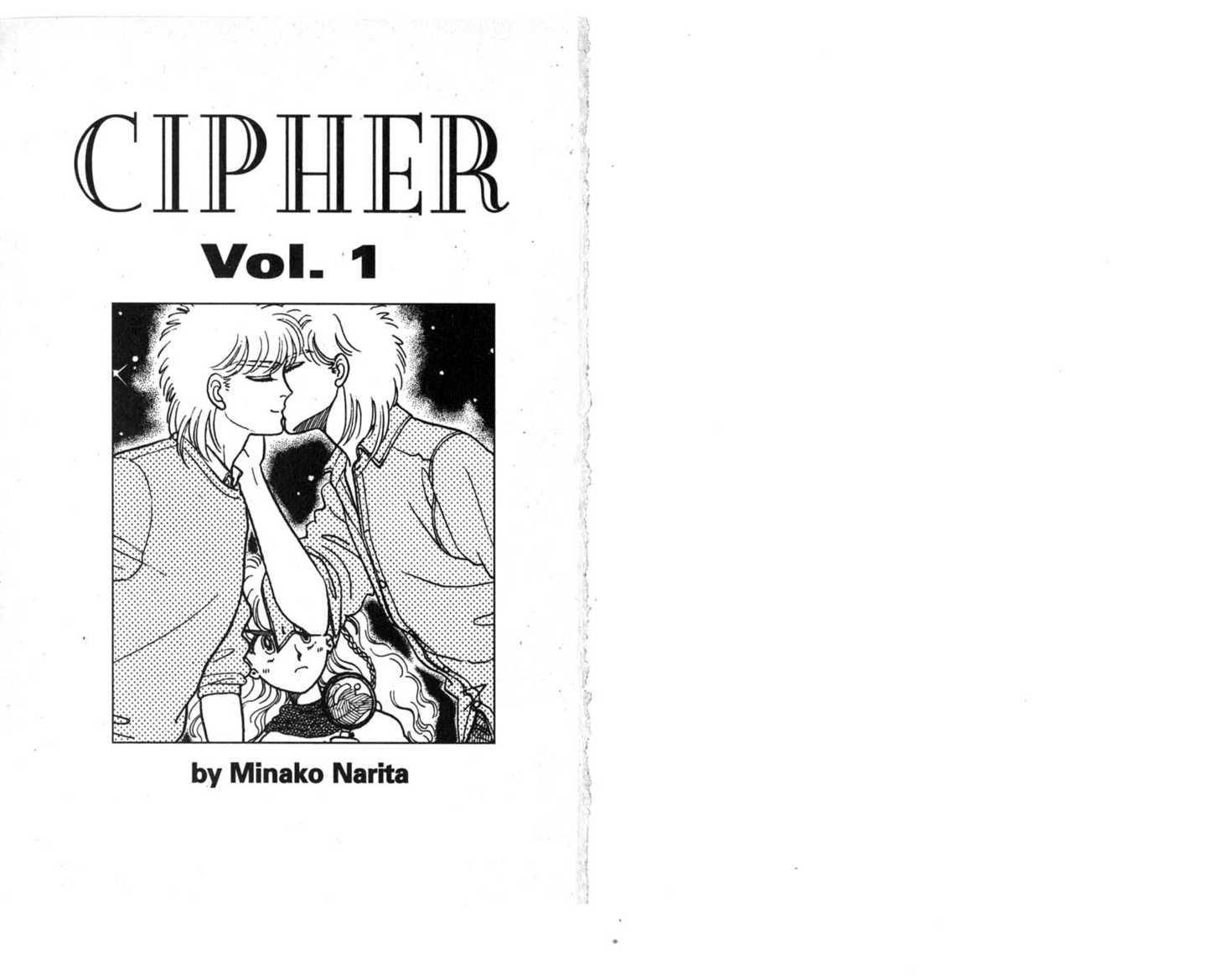 Cipher Chapter 0 page 2 - Chapter 0