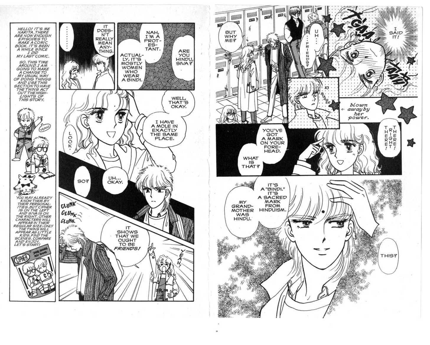 Cipher Chapter 0 page 6 - Chapter 0