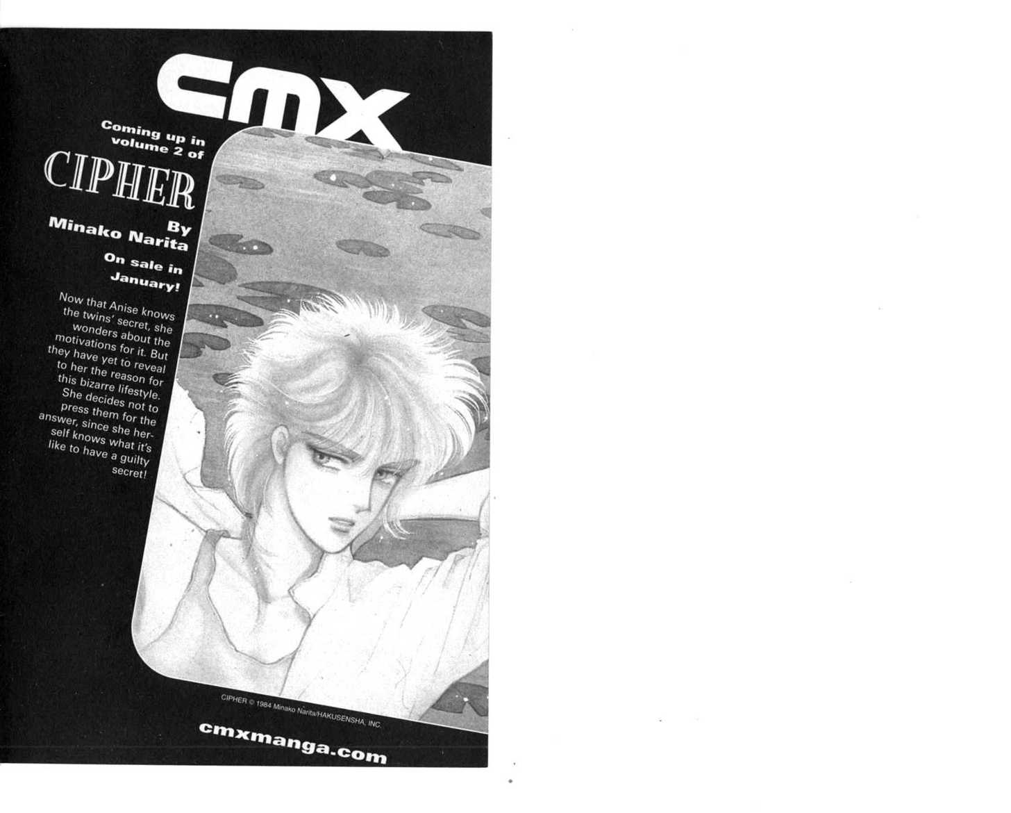 Cipher Chapter 0 page 95 - Chapter 0