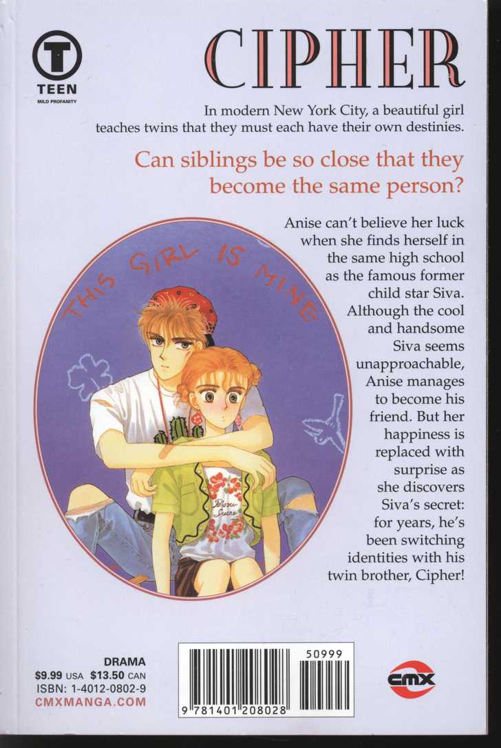 Cipher Chapter 0 page 96 - Chapter 0