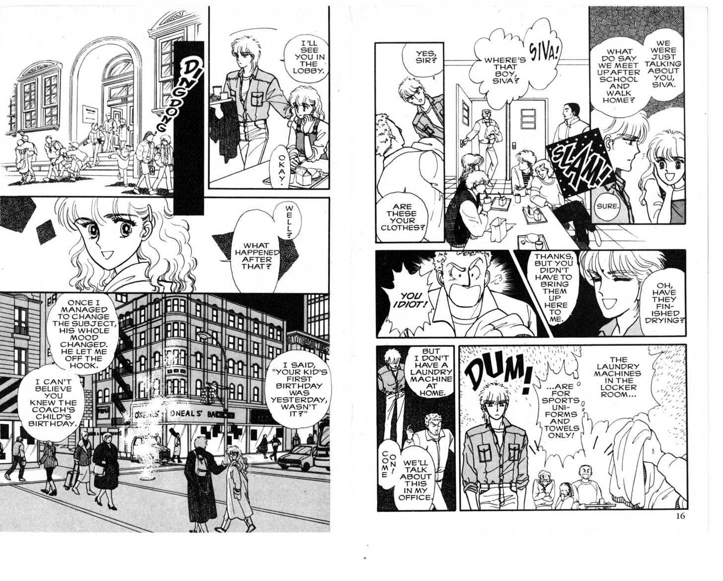 Cipher Chapter 1 page 10 - Chapter 1 : Scene 1 -- Double Star. Avenue A