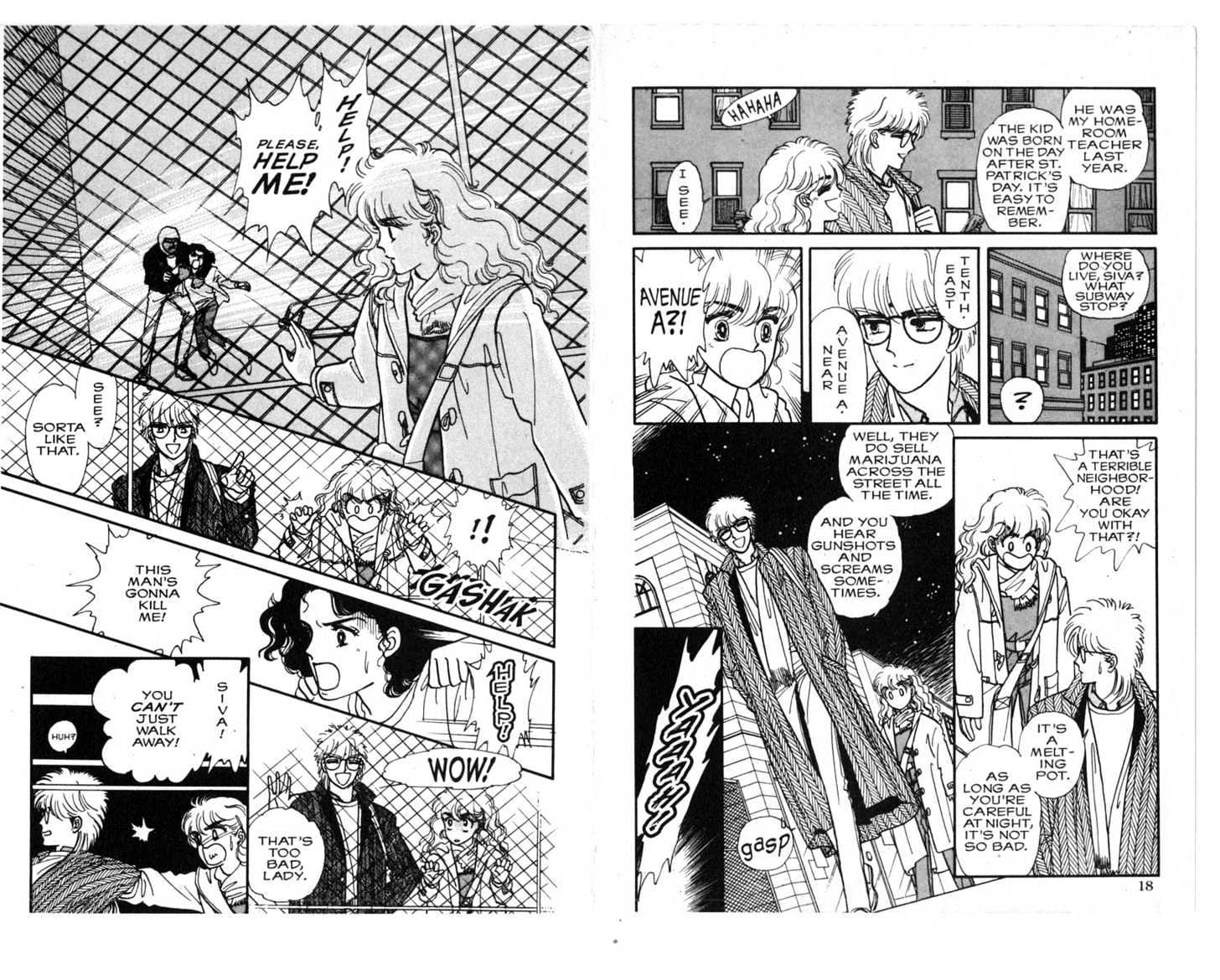 Cipher Chapter 1 page 11 - Chapter 1 : Scene 1 -- Double Star. Avenue A