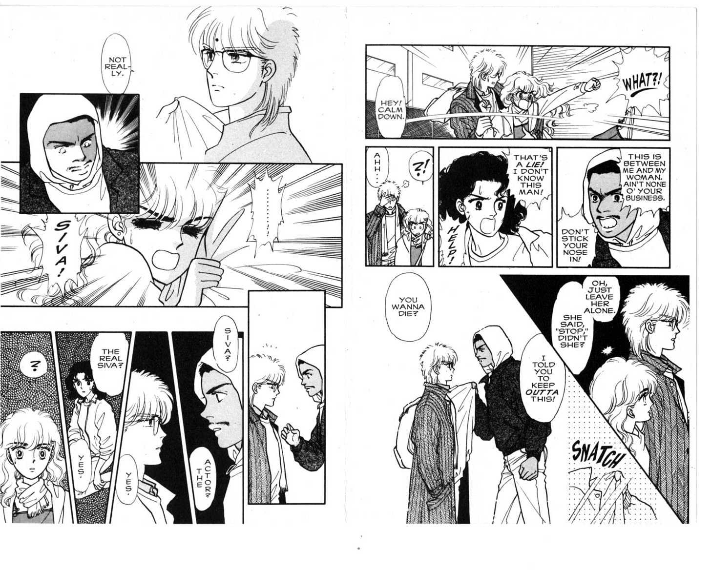 Cipher Chapter 1 page 13 - Chapter 1 : Scene 1 -- Double Star. Avenue A