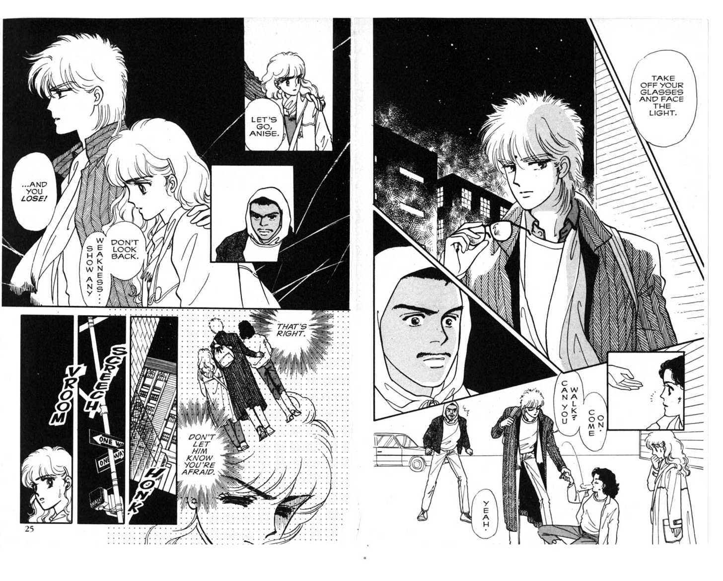 Cipher Chapter 1 page 14 - Chapter 1 : Scene 1 -- Double Star. Avenue A