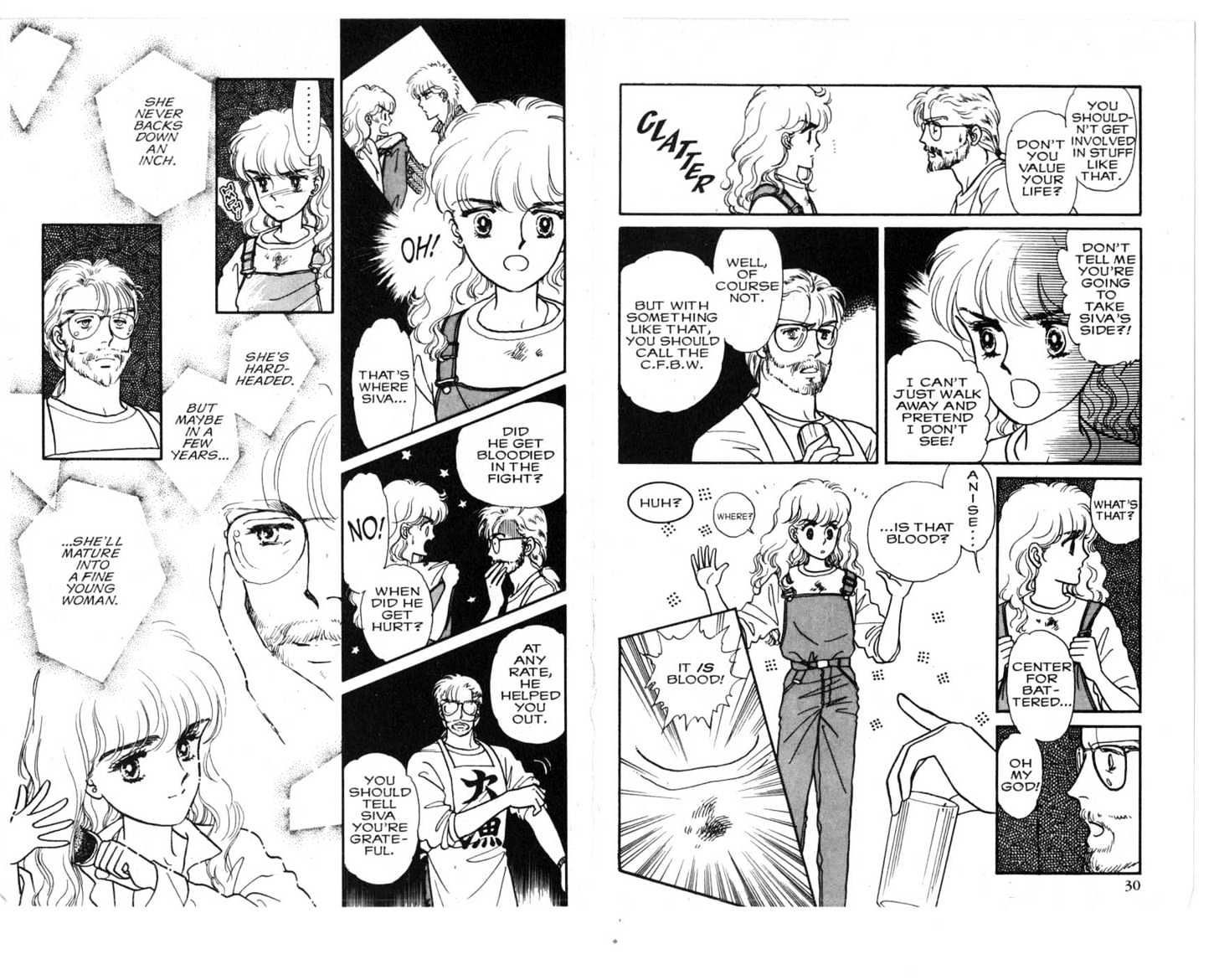 Cipher Chapter 1 page 17 - Chapter 1 : Scene 1 -- Double Star. Avenue A