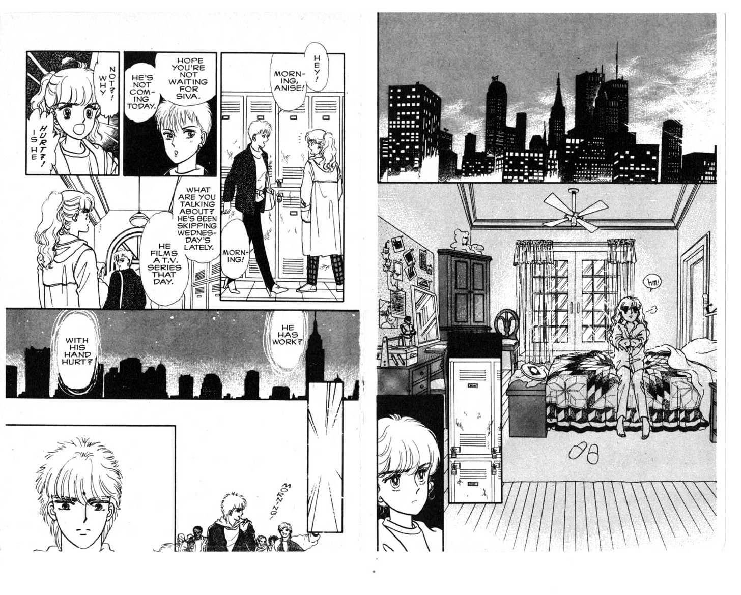 Cipher Chapter 1 page 18 - Chapter 1 : Scene 1 -- Double Star. Avenue A