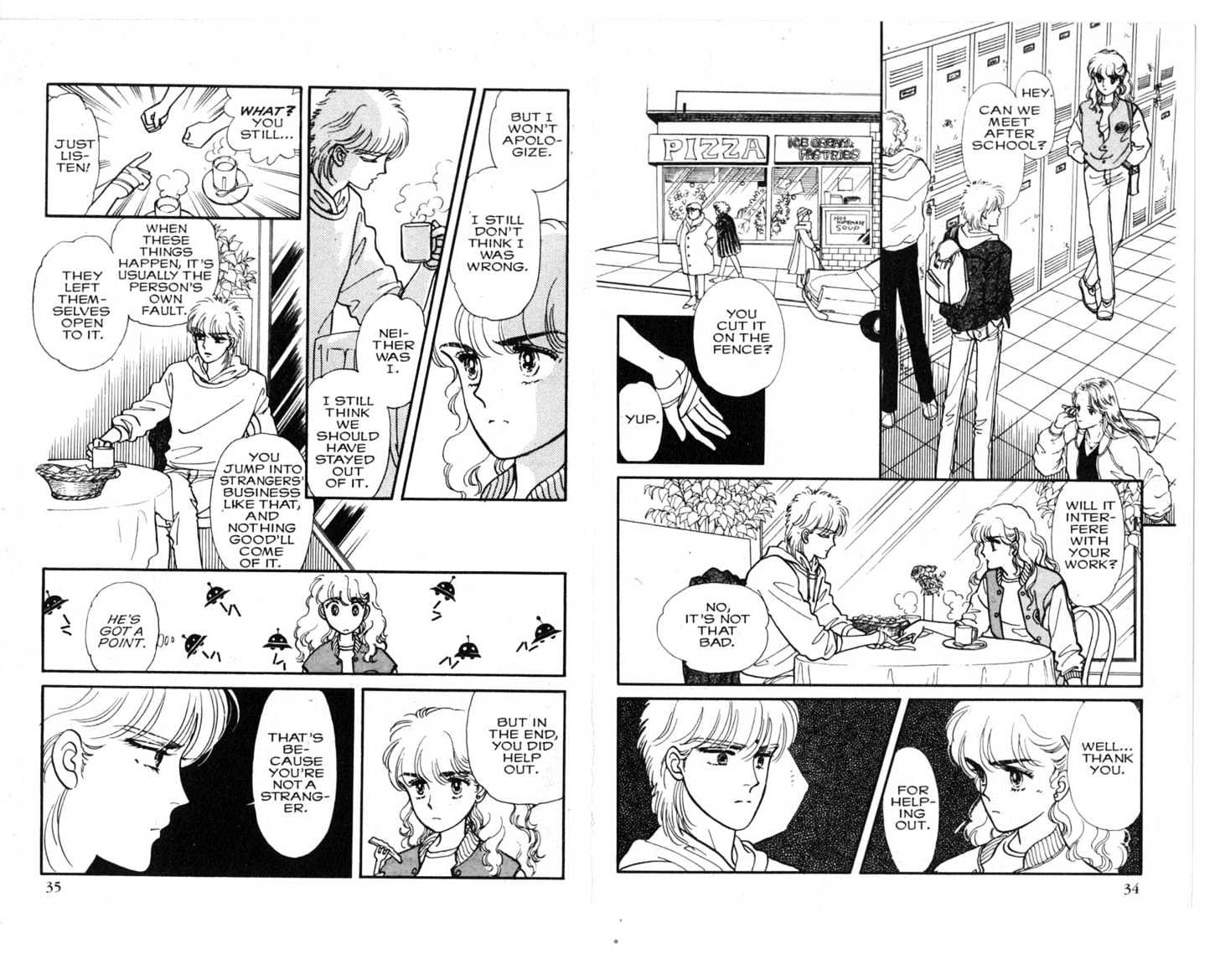 Cipher Chapter 1 page 19 - Chapter 1 : Scene 1 -- Double Star. Avenue A