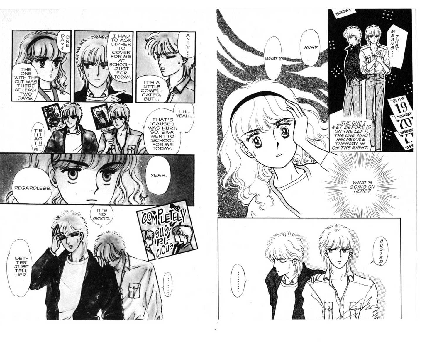 Cipher Chapter 1 page 25 - Chapter 1 : Scene 1 -- Double Star. Avenue A