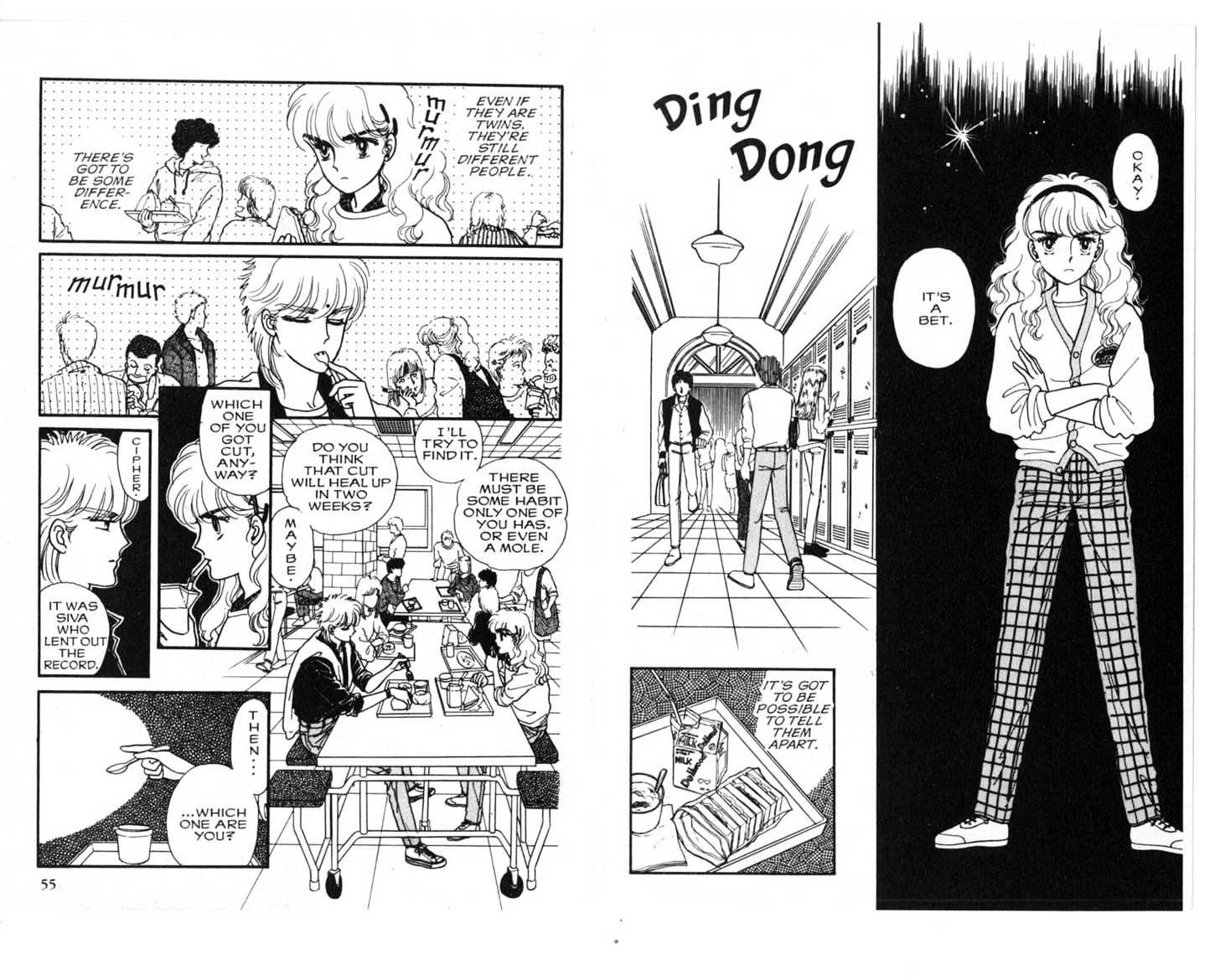 Cipher Chapter 1 page 29 - Chapter 1 : Scene 1 -- Double Star. Avenue A