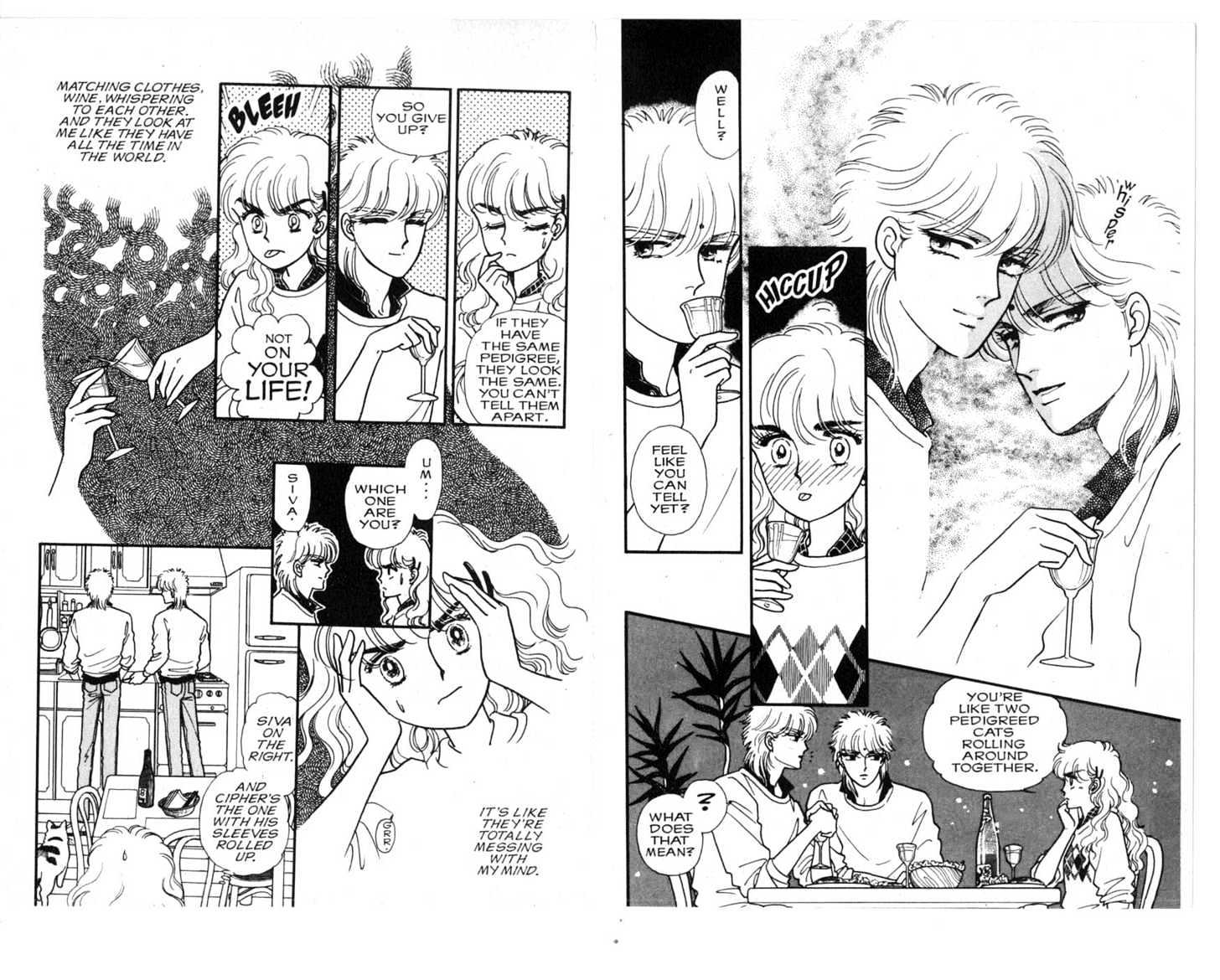 Cipher Chapter 1 page 31 - Chapter 1 : Scene 1 -- Double Star. Avenue A