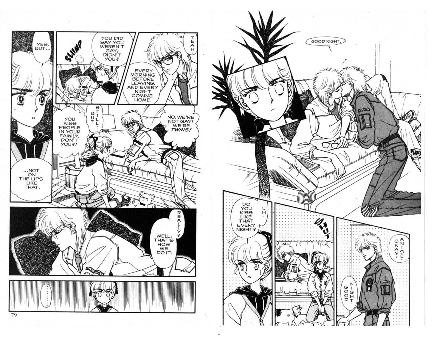 Cipher Chapter 1 page 41 - Chapter 1 : Scene 1 -- Double Star. Avenue A