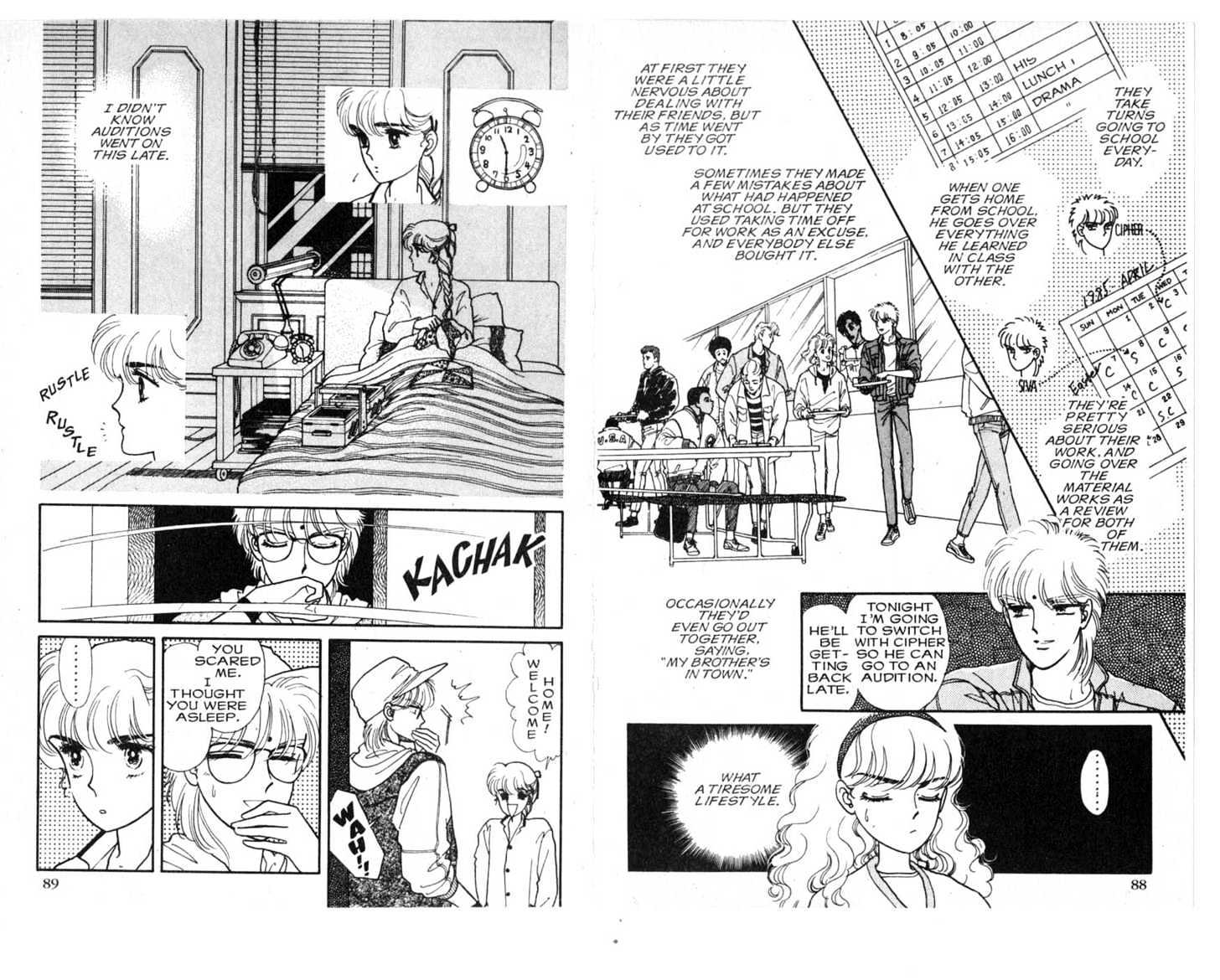 Cipher Chapter 1 page 46 - Chapter 1 : Scene 1 -- Double Star. Avenue A
