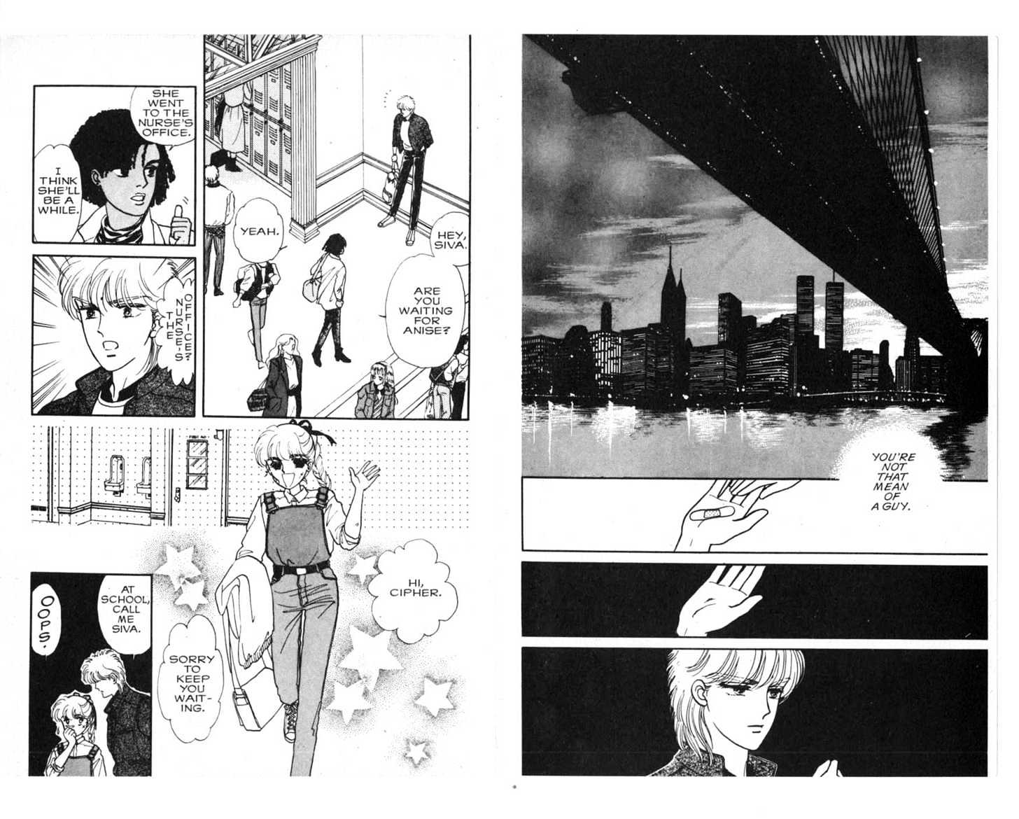 Cipher Chapter 1 page 56 - Chapter 1 : Scene 1 -- Double Star. Avenue A