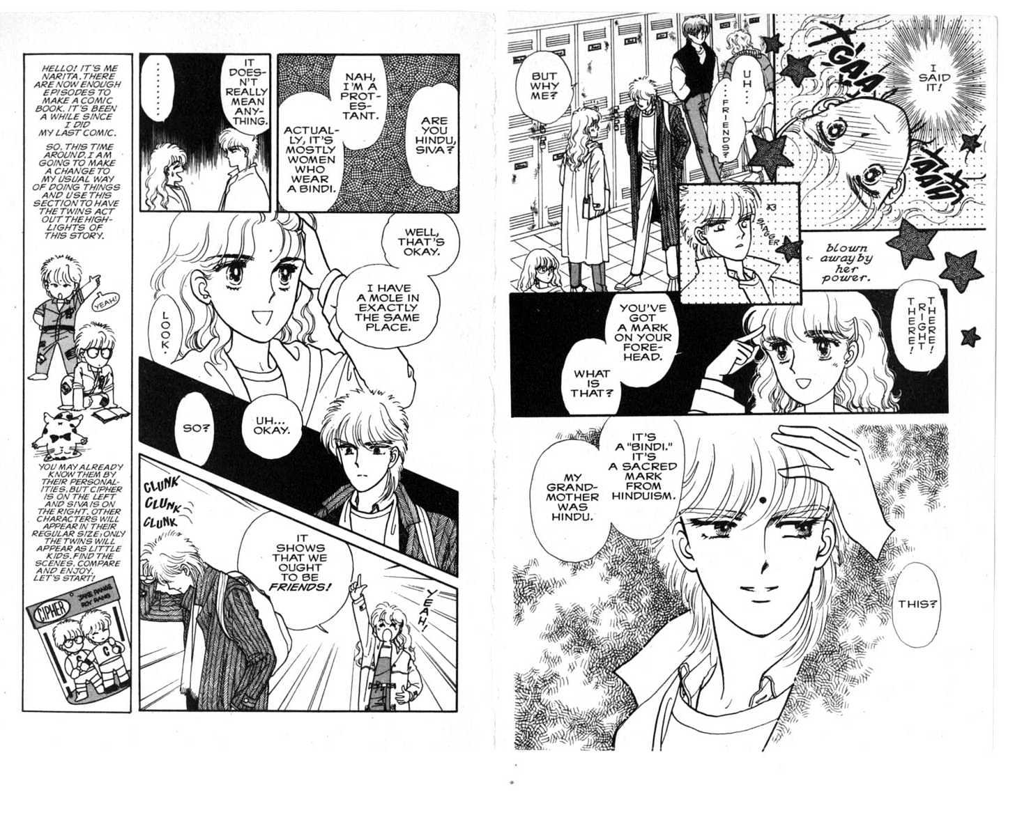 Cipher Chapter 1 page 6 - Chapter 1 : Scene 1 -- Double Star. Avenue A