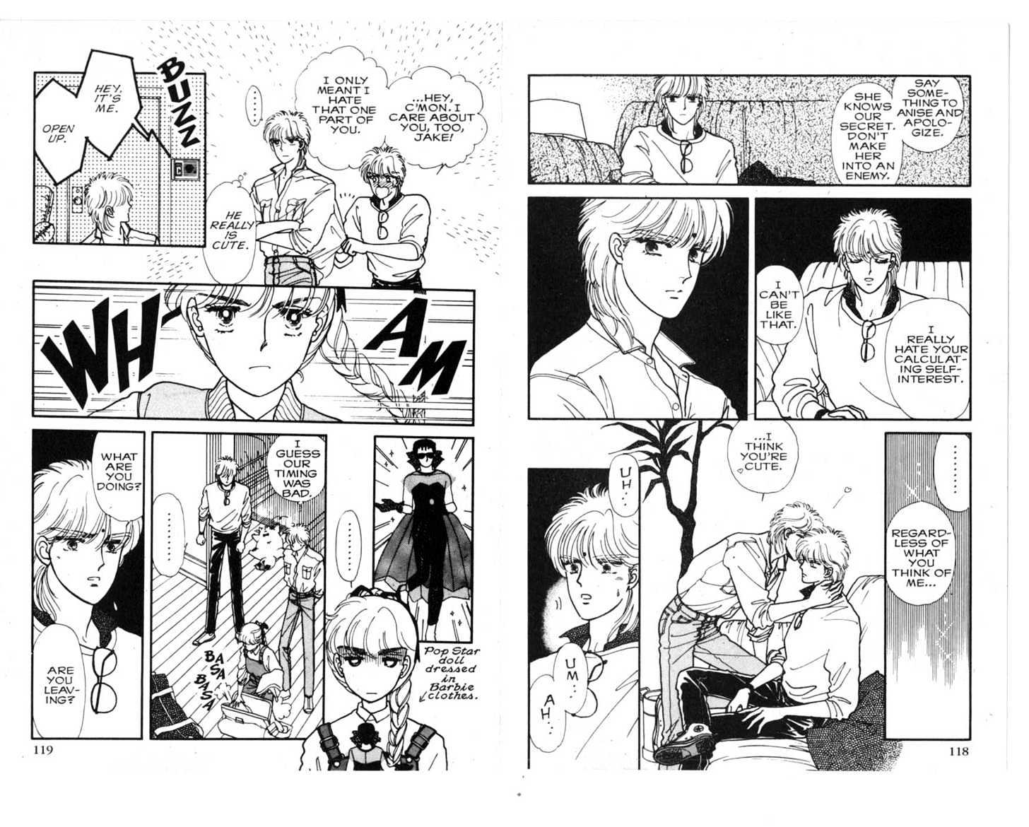 Cipher Chapter 1 page 61 - Chapter 1 : Scene 1 -- Double Star. Avenue A