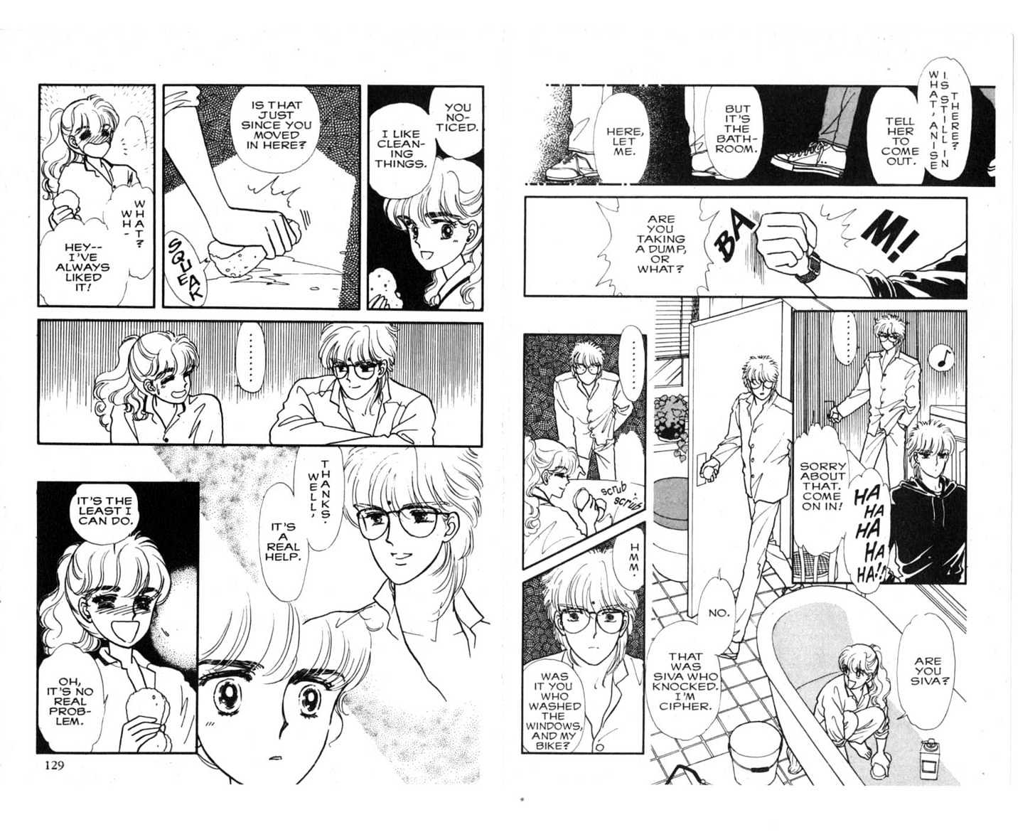 Cipher Chapter 1 page 66 - Chapter 1 : Scene 1 -- Double Star. Avenue A
