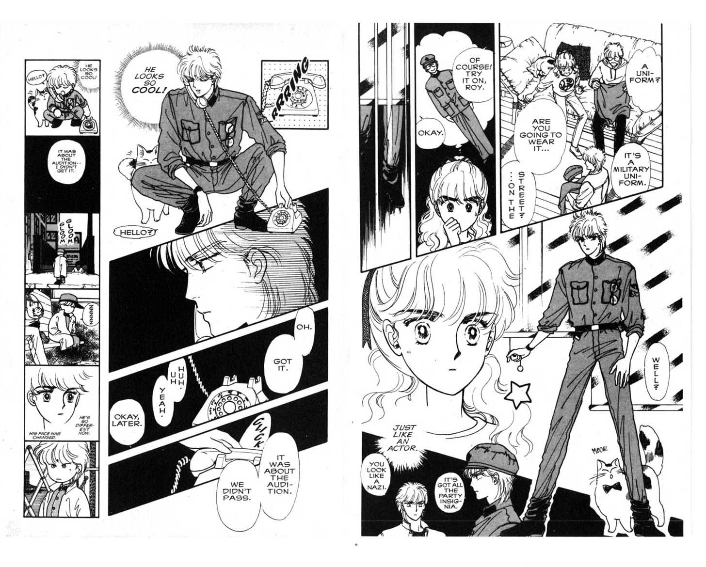 Cipher Chapter 1 page 70 - Chapter 1 : Scene 1 -- Double Star. Avenue A