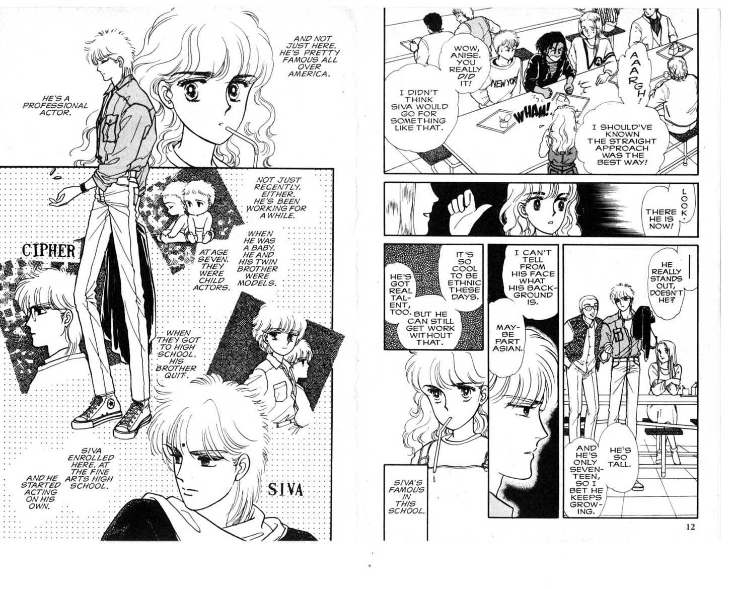 Cipher Chapter 1 page 8 - Chapter 1 : Scene 1 -- Double Star. Avenue A