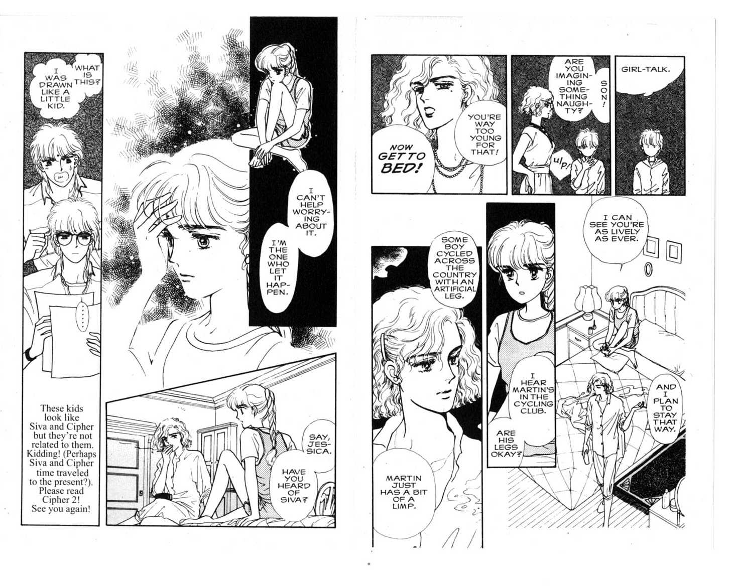 Cipher Chapter 1 page 81 - Chapter 1 : Scene 1 -- Double Star. Avenue A
