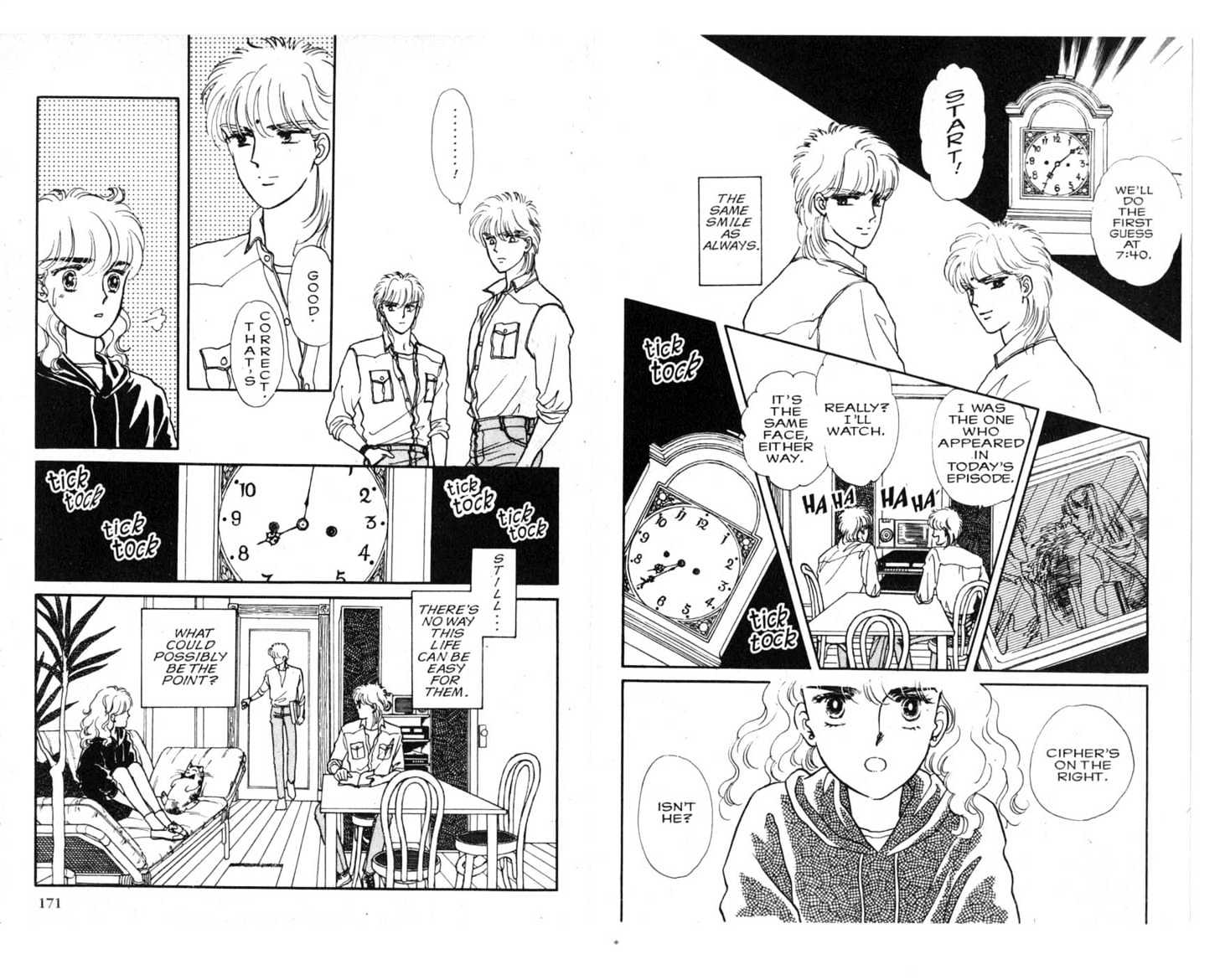Cipher Chapter 1 page 87 - Chapter 1 : Scene 1 -- Double Star. Avenue A