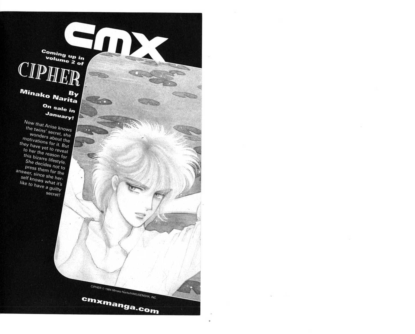 Cipher Chapter 1 page 95 - Chapter 1 : Scene 1 -- Double Star. Avenue A