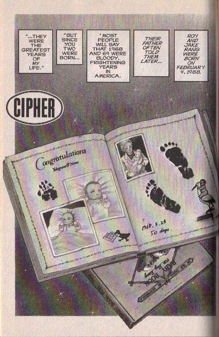 Cipher Chapter 10 page 1 - Chapter 10 : Scene 7 -- Light And Shade