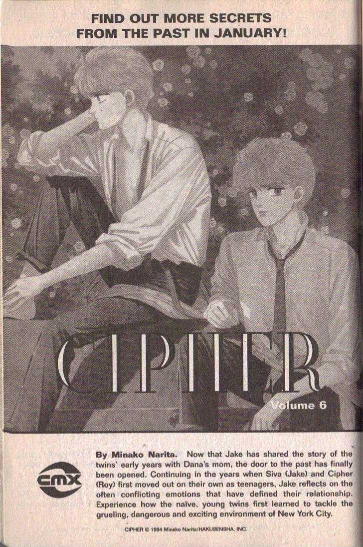 Cipher Chapter 10 page 68 - Chapter 10 : Scene 7 -- Light And Shade